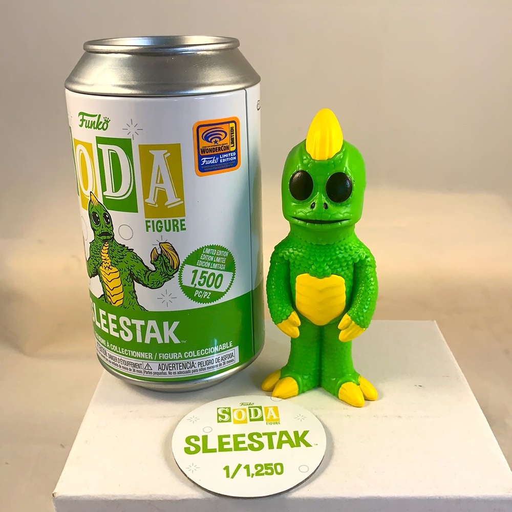 Funko Soda Land Of The Lost “Sleestak” VHTF
